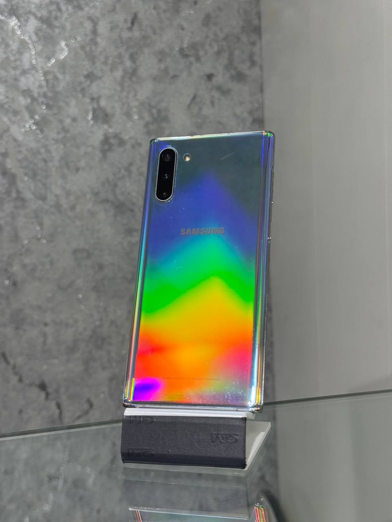 Galaxy Note 10 5G 12/256GB – toza ekran, pechat yo‘q image 1