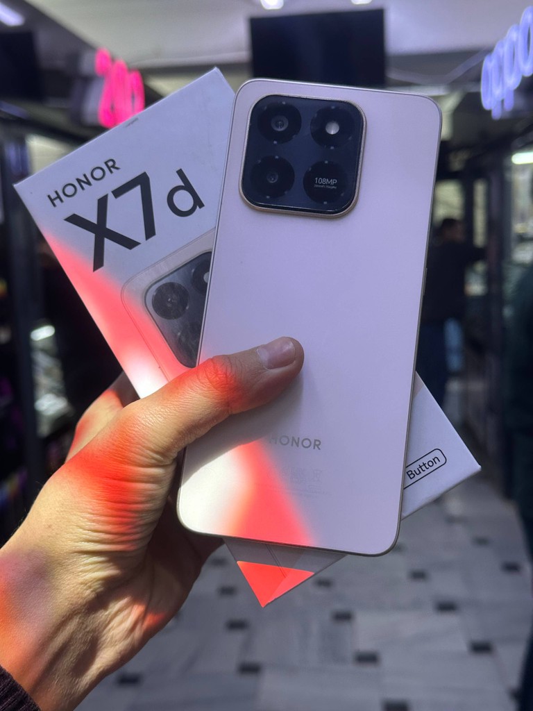 Honor X7D 6/128GB - Toza, Obmen Bor image 1