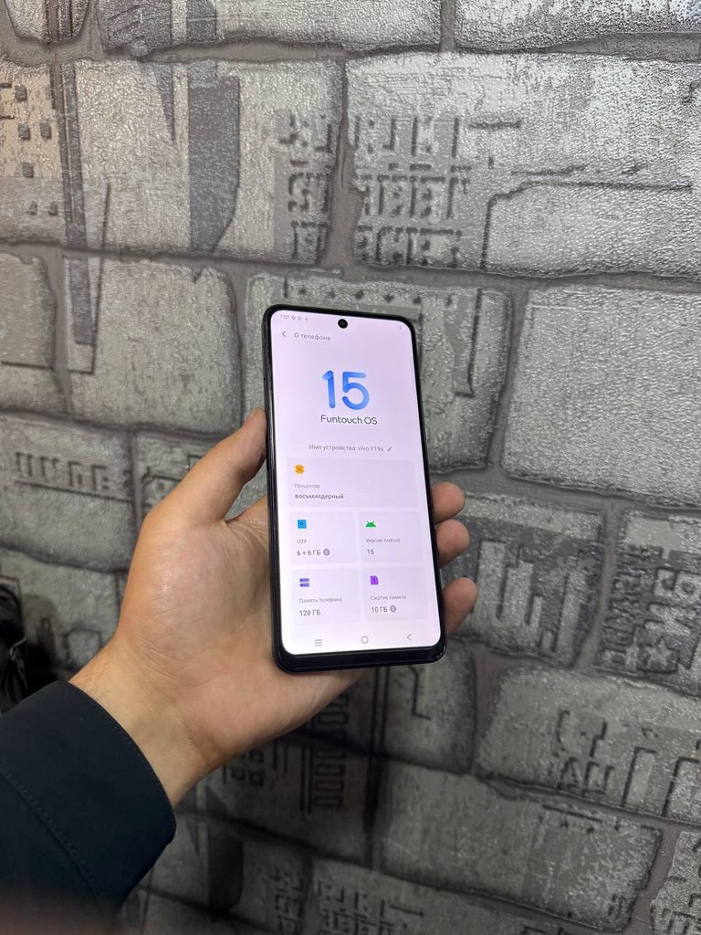 Vivo Y19S 12/128GB, 5000 mAh, Namangan image 2